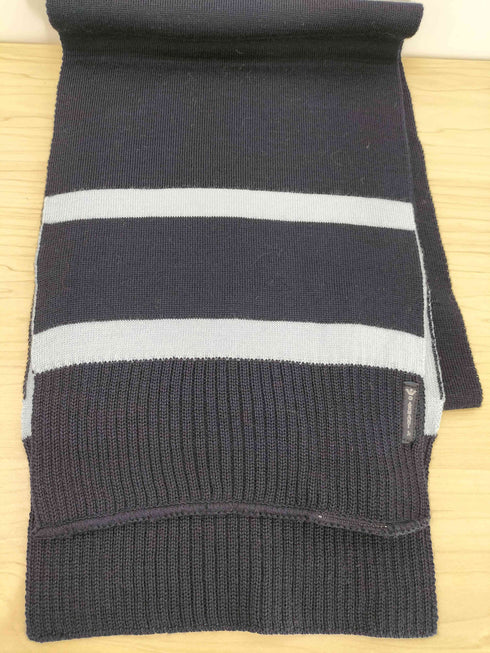 アルマーニジュニア ARMANI JUNIOR イタリア製 ロゴプリントマフラー メンズ  2